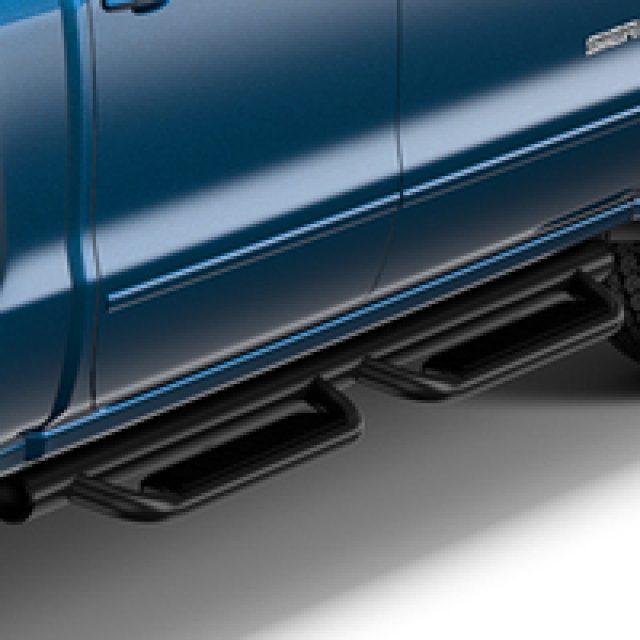 OEM Chevrolet Performance 3" OffRoad Assist Step Bar, Black 84164550