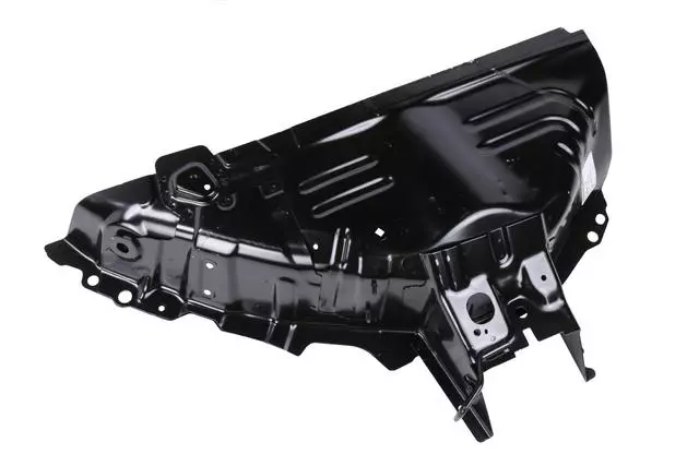 Rear Driver Side Wheelhouse with Reinforcements, Bar, Plate, Support, Nuts, and Bolts