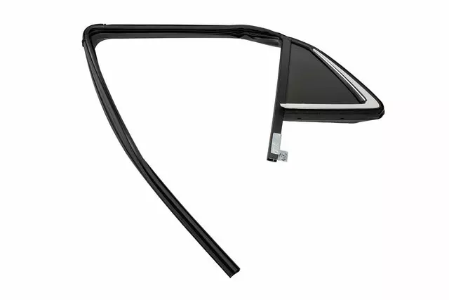 Driver Side Rear Door Window Weatherstrip