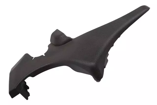 Jet Black Passenger Seat Finish Cover