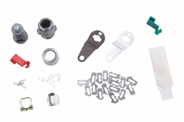 Genuine GM 15298924 Front Door Lock Cylinder Kit - OEM Replacement Auto Part
