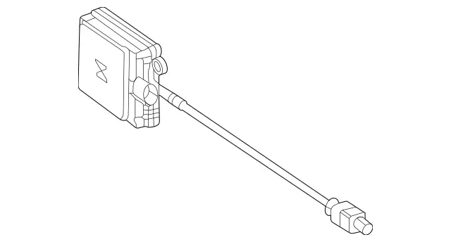 000-905-64-24 - Radar Sensor 2002-2026 Mercedes-Benz | Mercedes