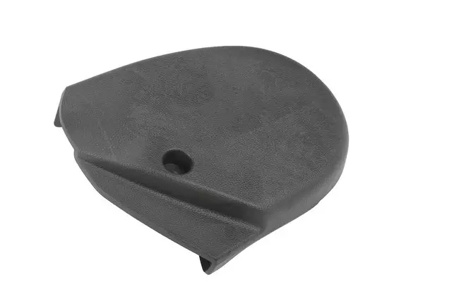 Jet Black Driver Seat Inner Adjuster Front Finish Cover