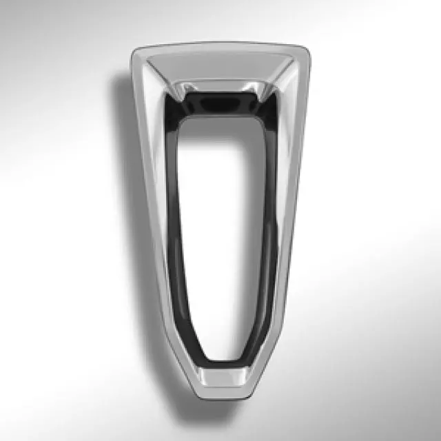 Wheel, Spoke Insert, Chrome, Narrow