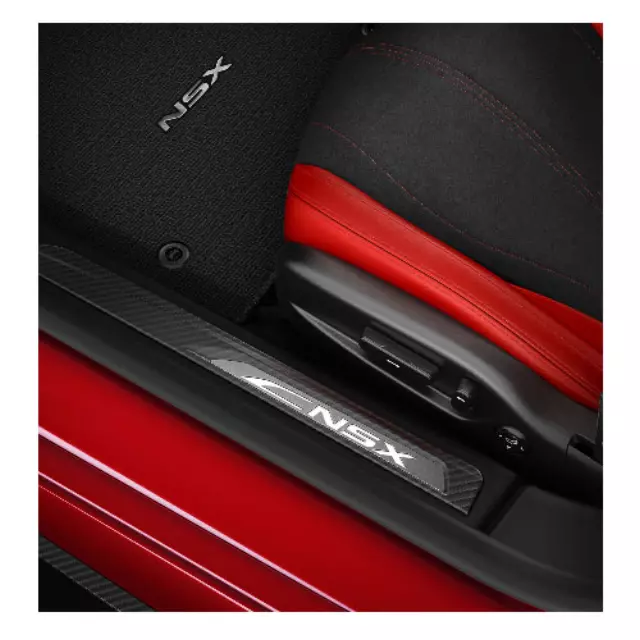 2017-2019 Acura NSX - Illuminated Door Sill Trim - Carbon Fiber