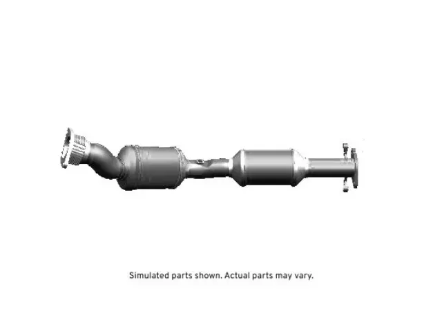 3-Way Catalytic Converter