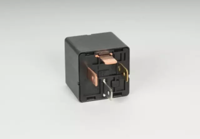 Black Multi-Purpose Relay