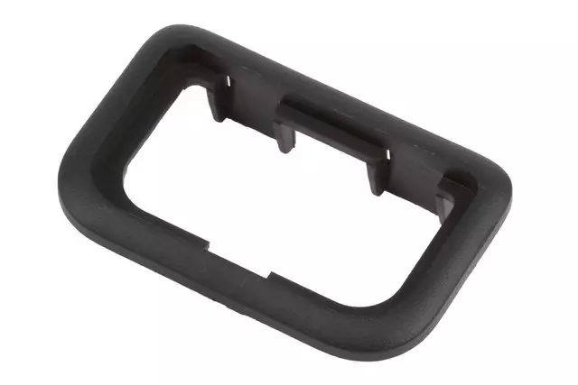 Ebony Liftgate Lock Actuator Button Bezel