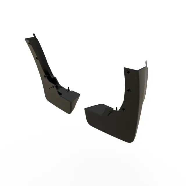 2019-2026 Ram 1500 Molded Splash Guards, Front, For Vehicles With