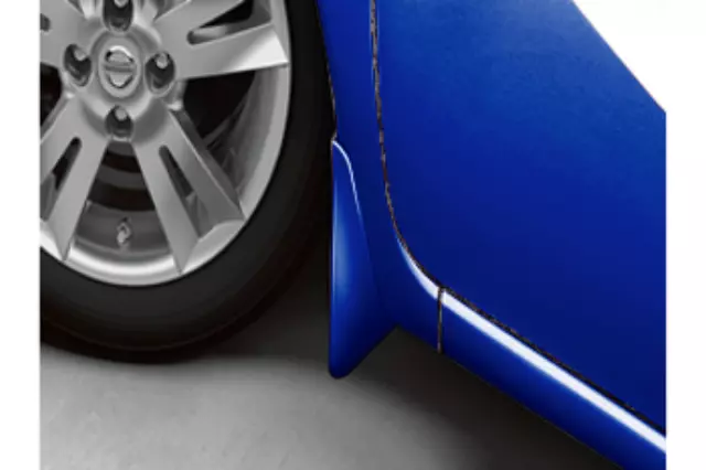 Splash Guards - Rear Set - Deep Blue Pearl
