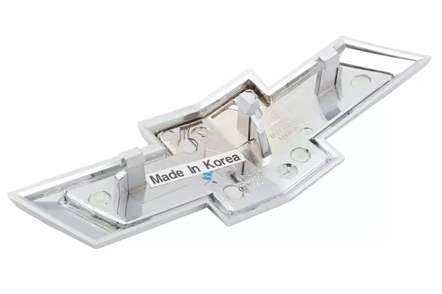 Front Bumper Fascia Bowtie Logo