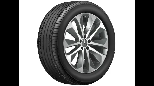 167-401-07-00-7X21 - Wheel Alloy 20 twin-5-spoke - Front For 2025