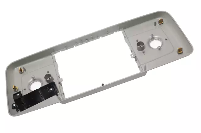 Light Titanium Roof Console Opening Trim Plate