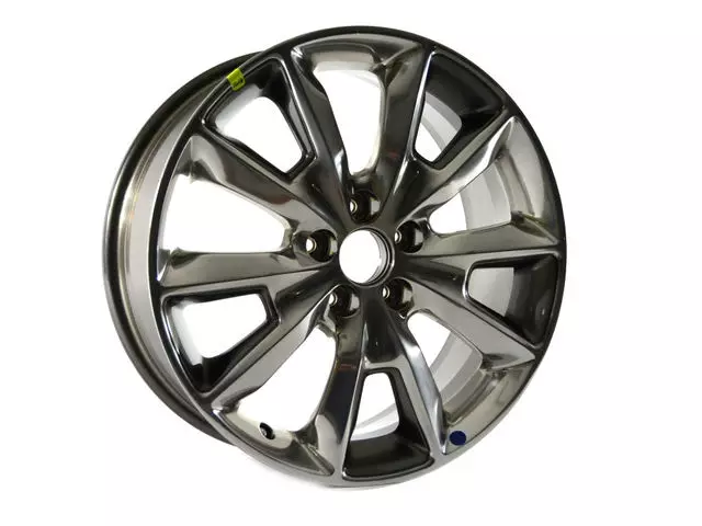 Aluminum Wheel, Front Or Rear