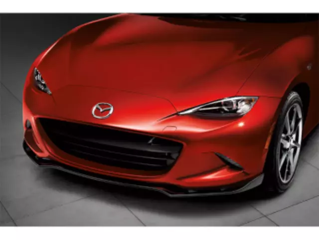 QNDE-50-AH0B-PZ - Front Air Dam (2016-2019 Miata - Brilliant Black