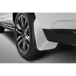 Rear Splash Guards - Crystal White Tri-Coat