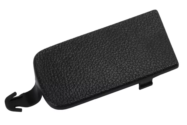 Jet Black Driver Side Front Floor Console Bolt Access Hole Cover