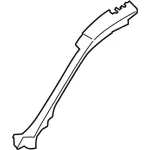 Windshield Pillar Reinforced