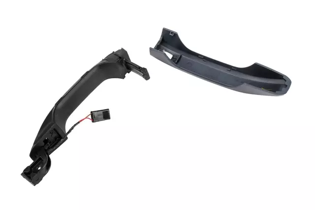 Primed Exterior Side Door Handle