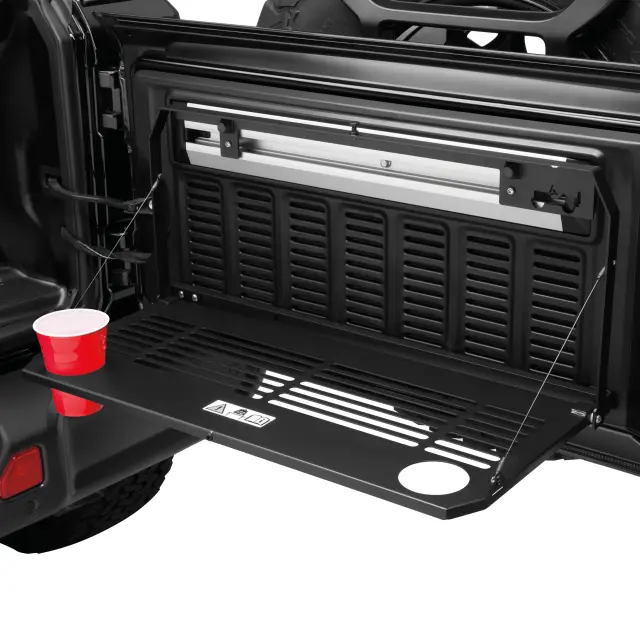 Jeep Wrangler Tailgate Table