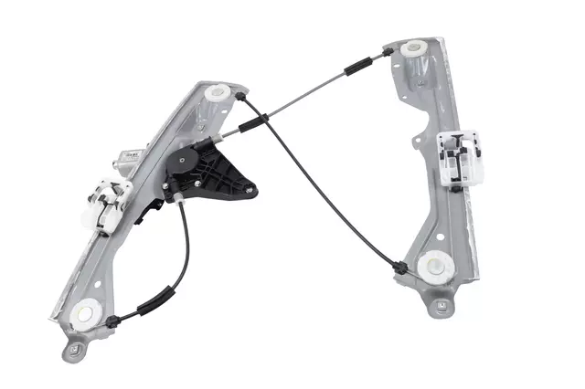 Front Driver Side Window Regulator with Motor