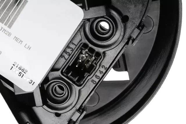 Actuator,O/S Rr View Mir Inr