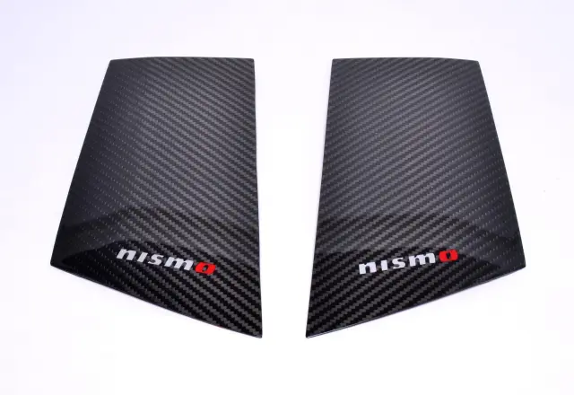 Nismo Z34 Carbon B Pillar Garnish (7689srnz41) 2009-2020 Nissan