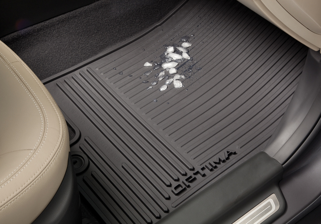 Kia Optima OEM All-Weather Rubber Floor Mats – 2011-2016, 2T013-ADU10