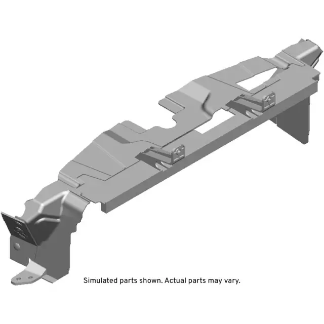 Upper Radiator Air Baffle
