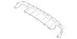 2010-2015 Mercedes-Benz - Trim, Bumper