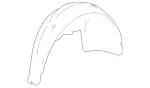Wheelhouse Liner