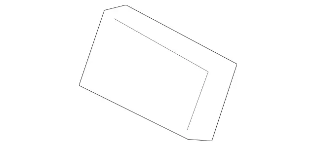 Padding, Front Seat Backr