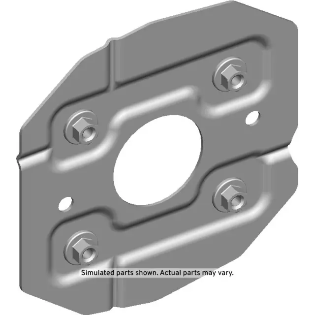 Passenger Side Front Compartment Front Inner Side Rail Reinforcement