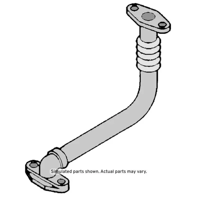 Turbocharger Oil Return Pipe