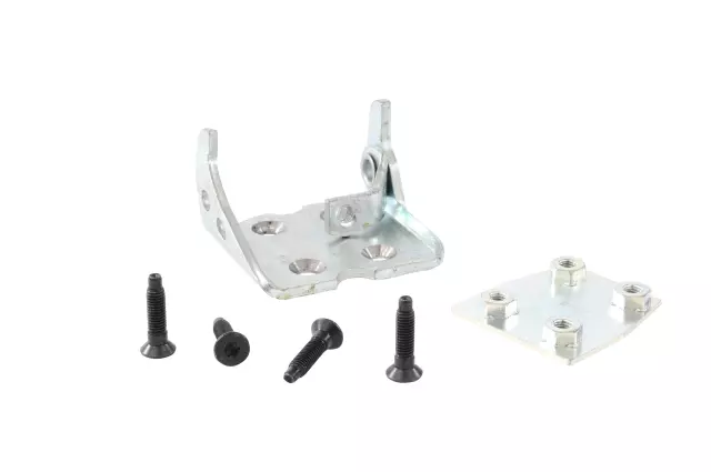 Driver Side Front Door Side Door Hinge Kit with Hinge, Backing Plate, and Bolts