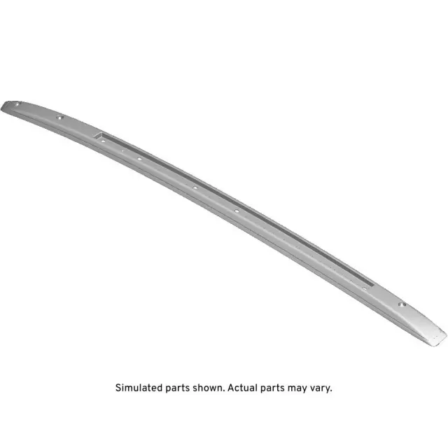 Anthracite Driver Side Roof Panel Molding