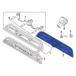 2023-2024 Ford - High Mount Lamp