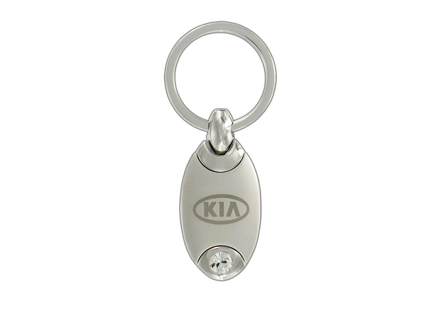 Key Chain, Oval Shape
