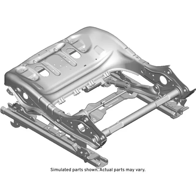 Front Passenger Side Seat Cushion Frame