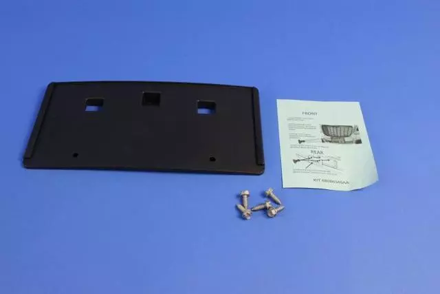 License Plate Kit