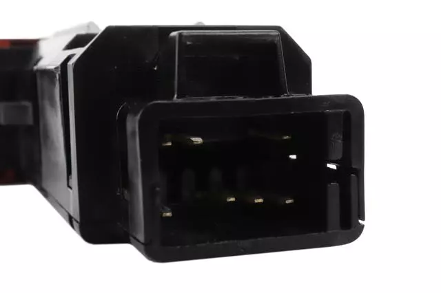 Ebony Hazard Warning Switch