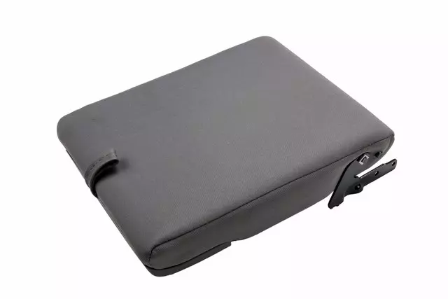 Dark Titanium Rear Driver Side Seat Armrest