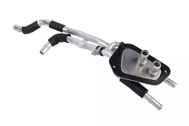 Auxiliary Heater Inlet and Outlet Pipe