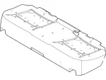 2013-2019 Ford - Seat Cushion Pad