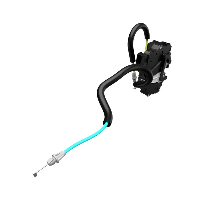 マツ 2019-2026 Ram Front Door Latch, Right 68232440AI | My Mopar Parts