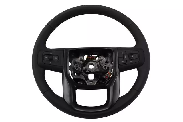 2021-2022 GMC Black Steering Wheel 84946353 | OEM Parts Online