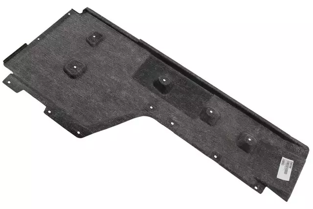 Driver Side Underbody Front Air Deflector