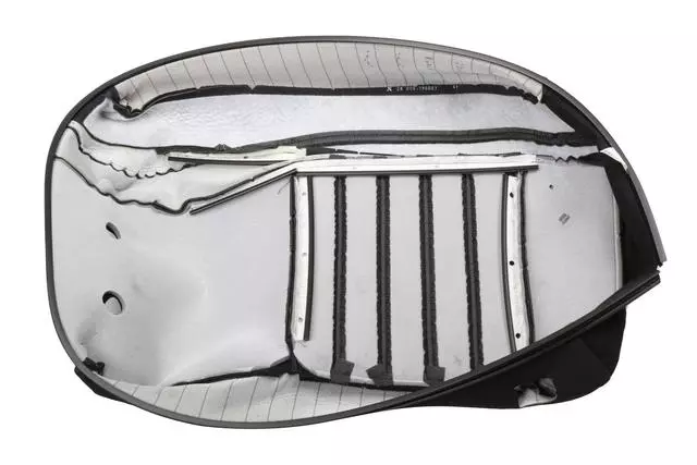 Jet Black Rear Driver Side Seat Back Cover