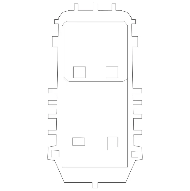222-905-98-08-64-8R73 - Switch Block MB Parts Source