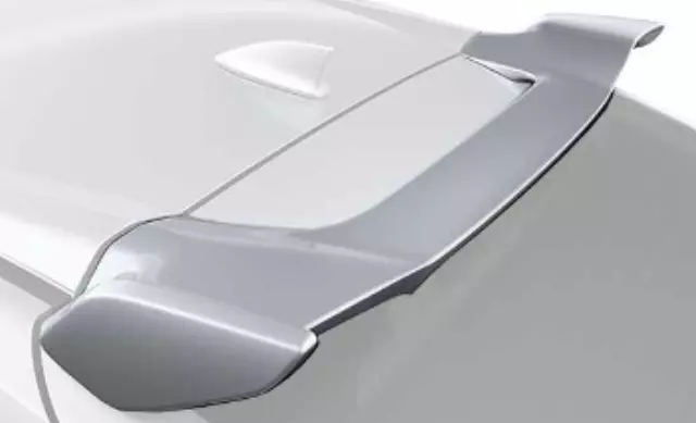 Tailgate Spoiler - Lunar Silver Metallic